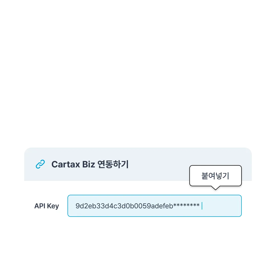 api key 연동
