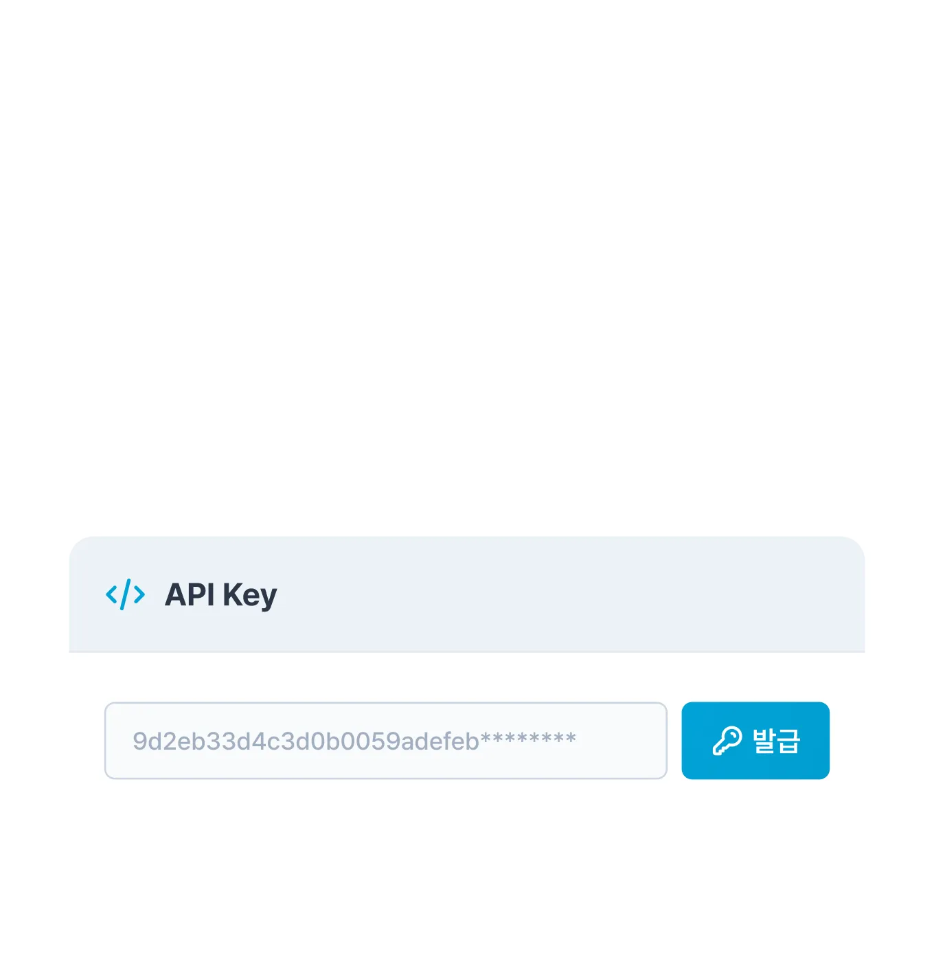 api key