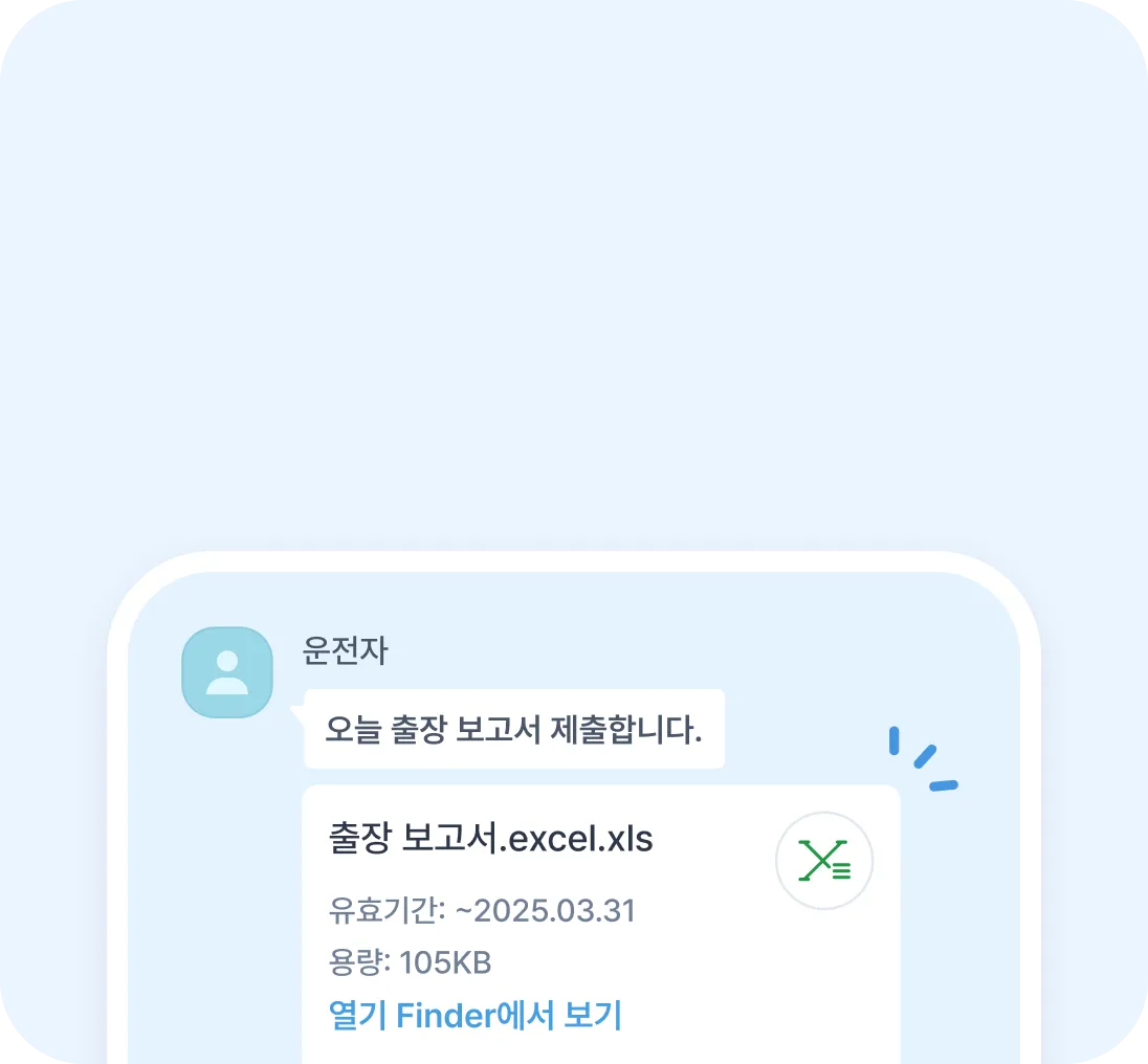 출장 보고서
